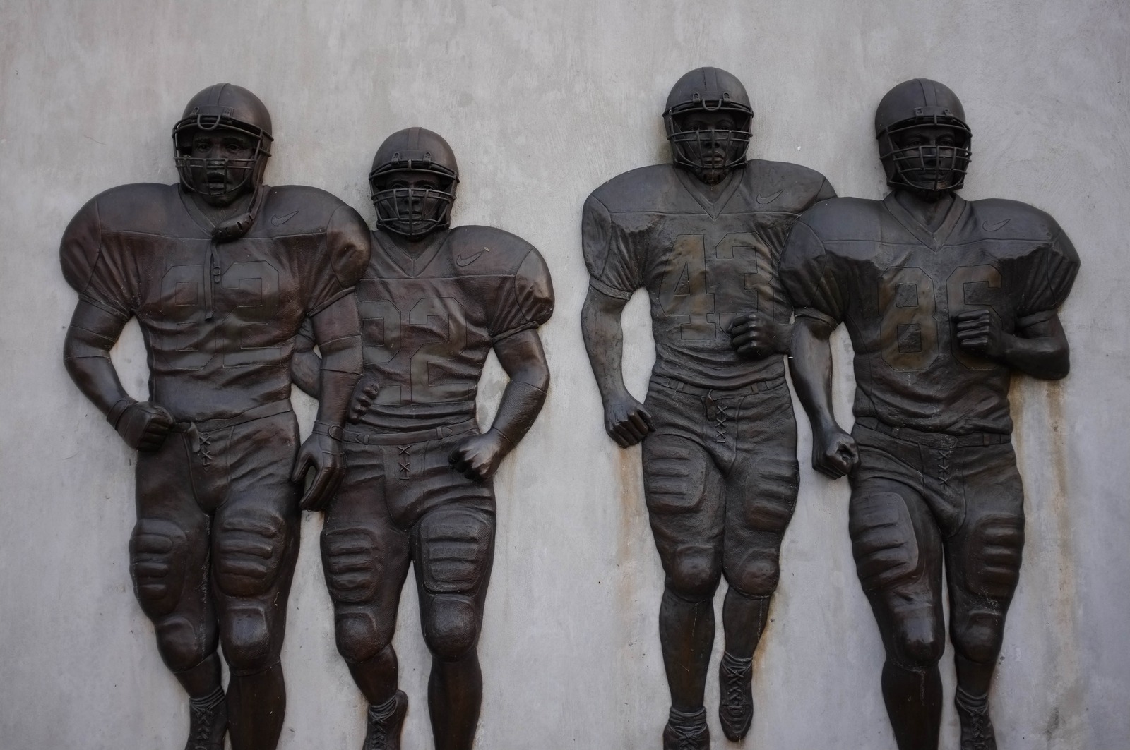 Heroes on the Wall