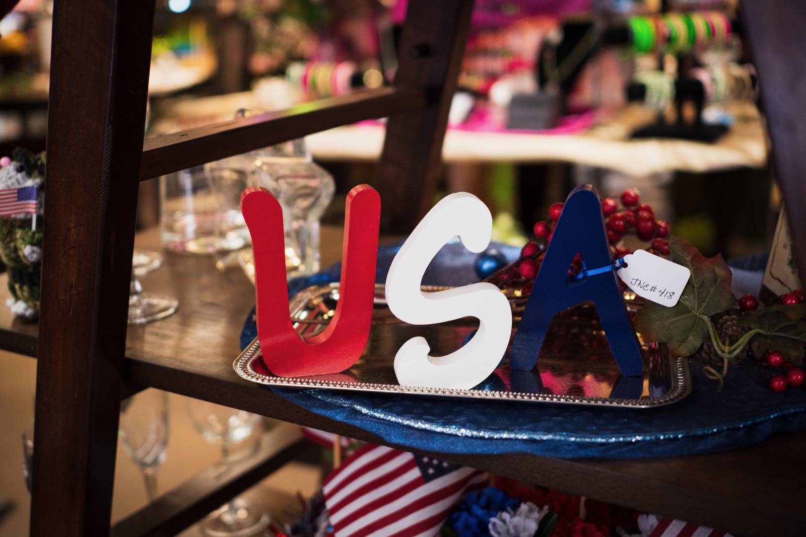 Patriotic Display
