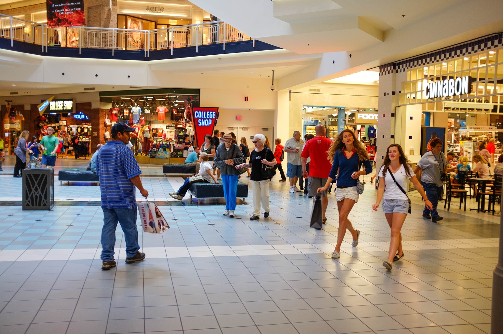Mall Life Unfolding