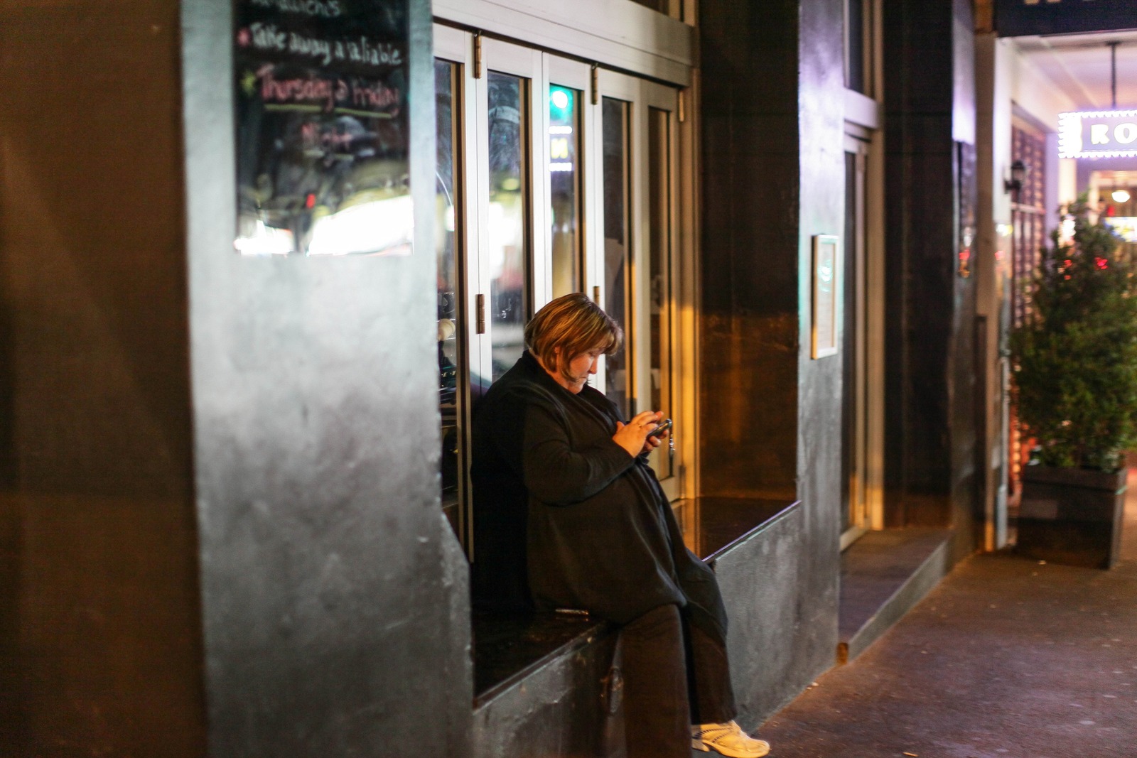 Nighttime Solitude