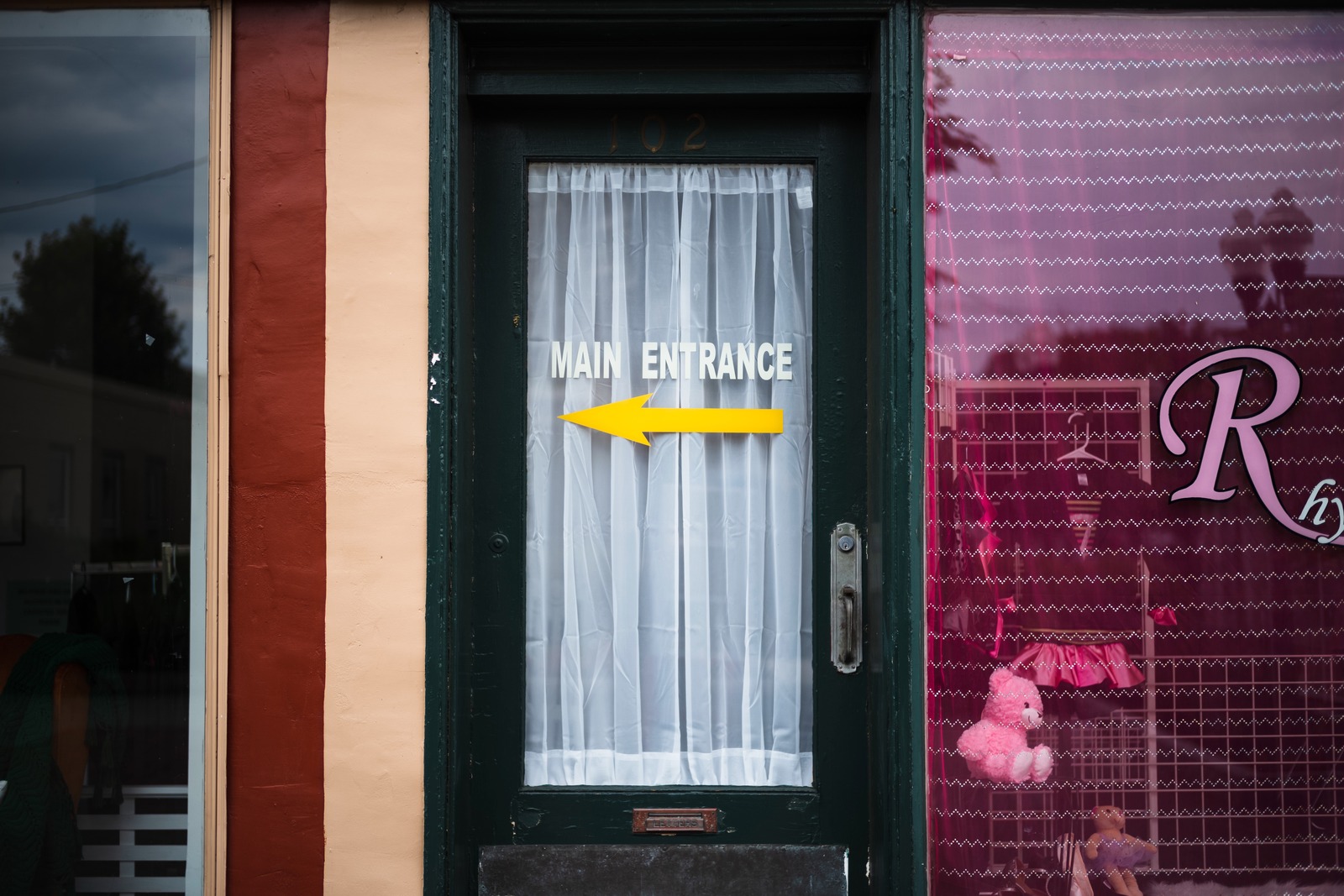 Charming Entrance