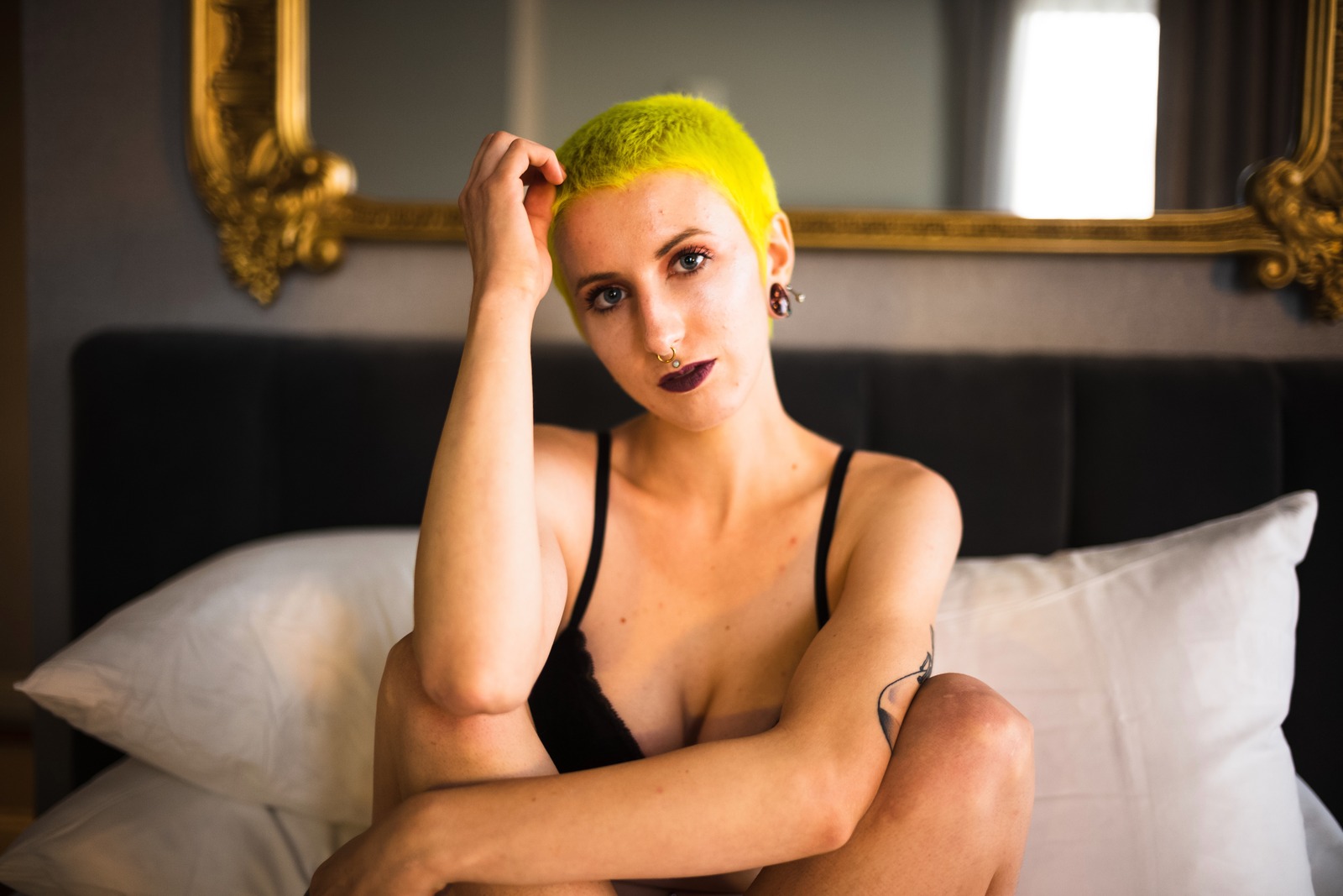 Vibrant Repose