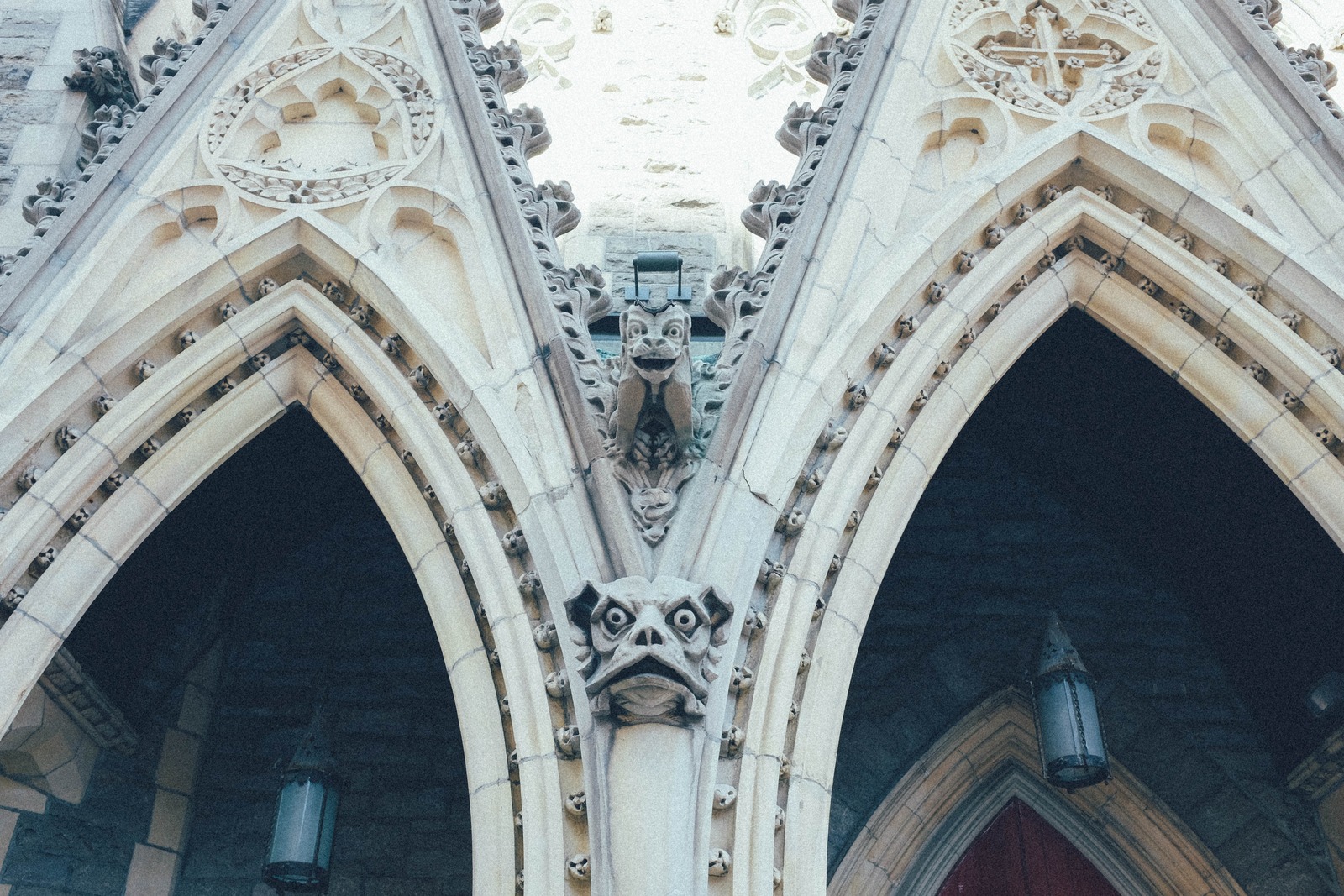 Gargoyles in Stone