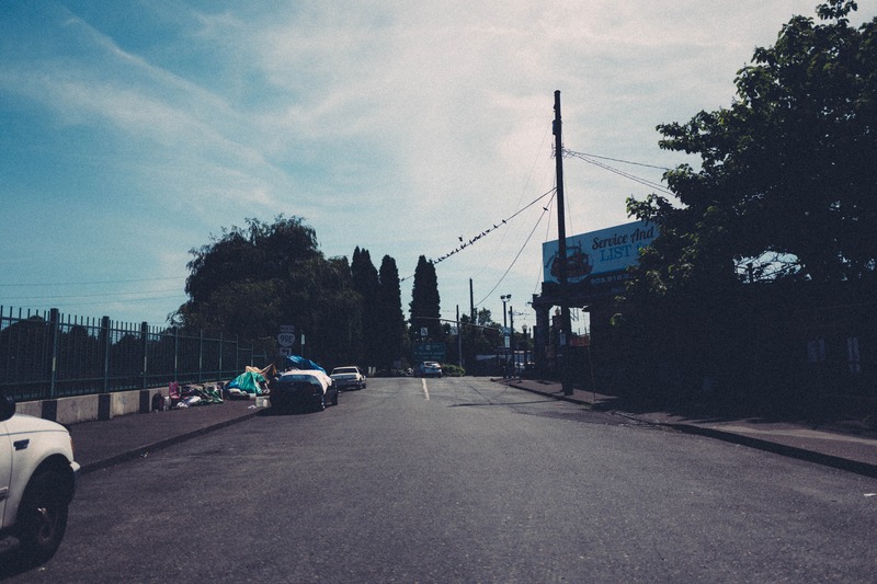 Quiet Urban Landscape