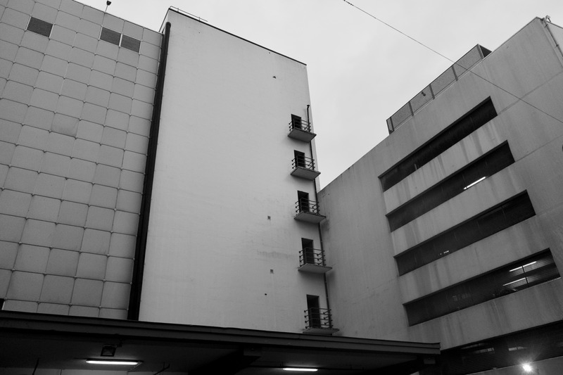 Urban Geometry in Monochrome