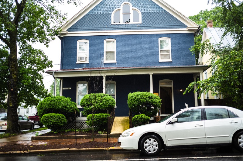 Serene Blue Abode