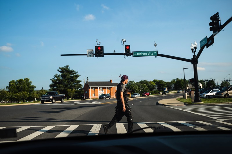A Man on the Move