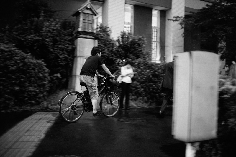 Urban Movement in Monochrome