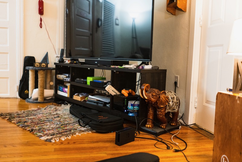Cluttered Comfort