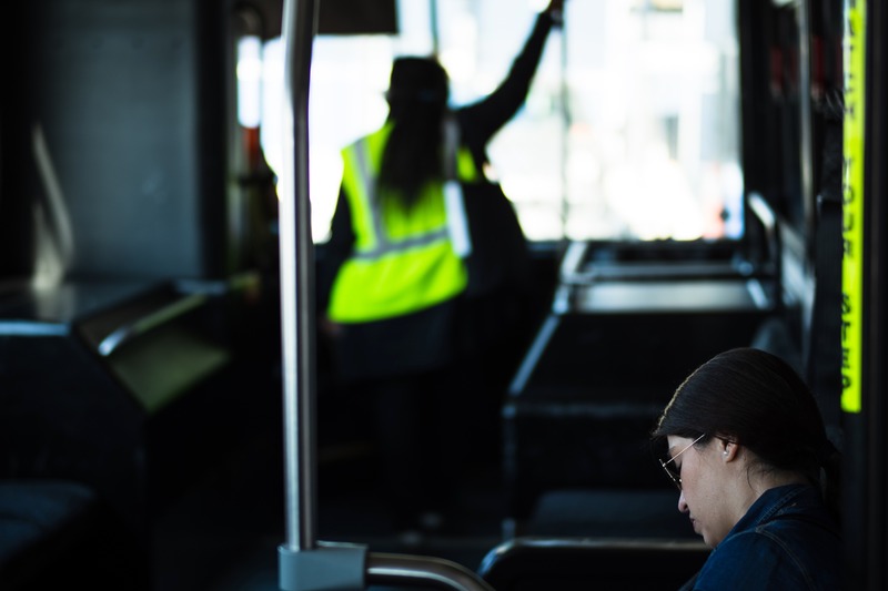 Moments in Transit