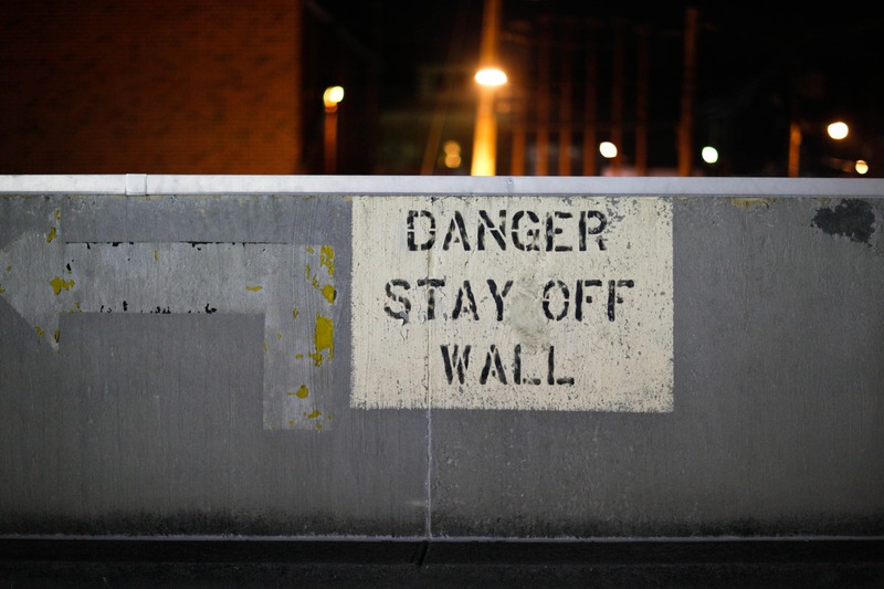 Warning at Night