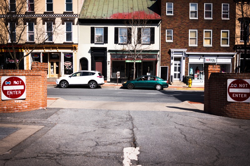 Urban Intersection