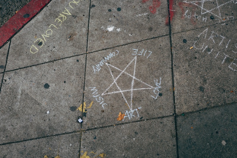 Chalked Connections