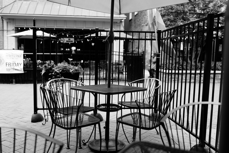 Quiet Cafe Corner