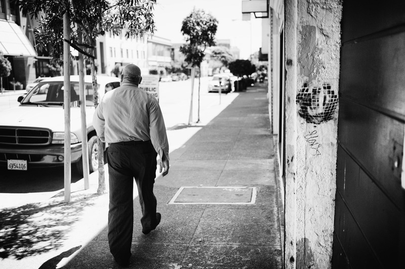 Lonely Stroll