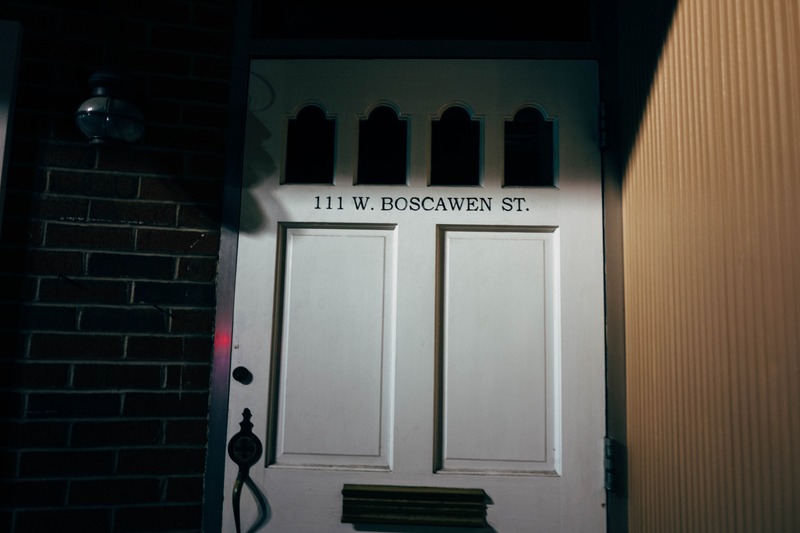 The Quiet Entrance