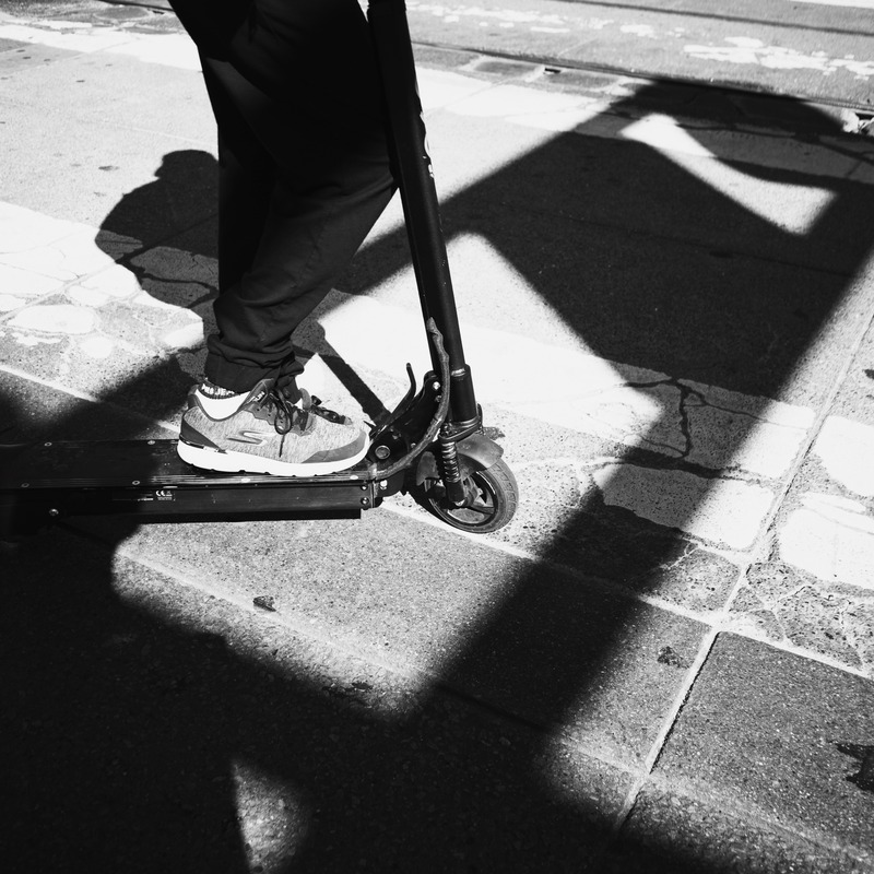 Shadows of Movement