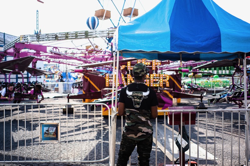 Quiet Anticipation at the Fair