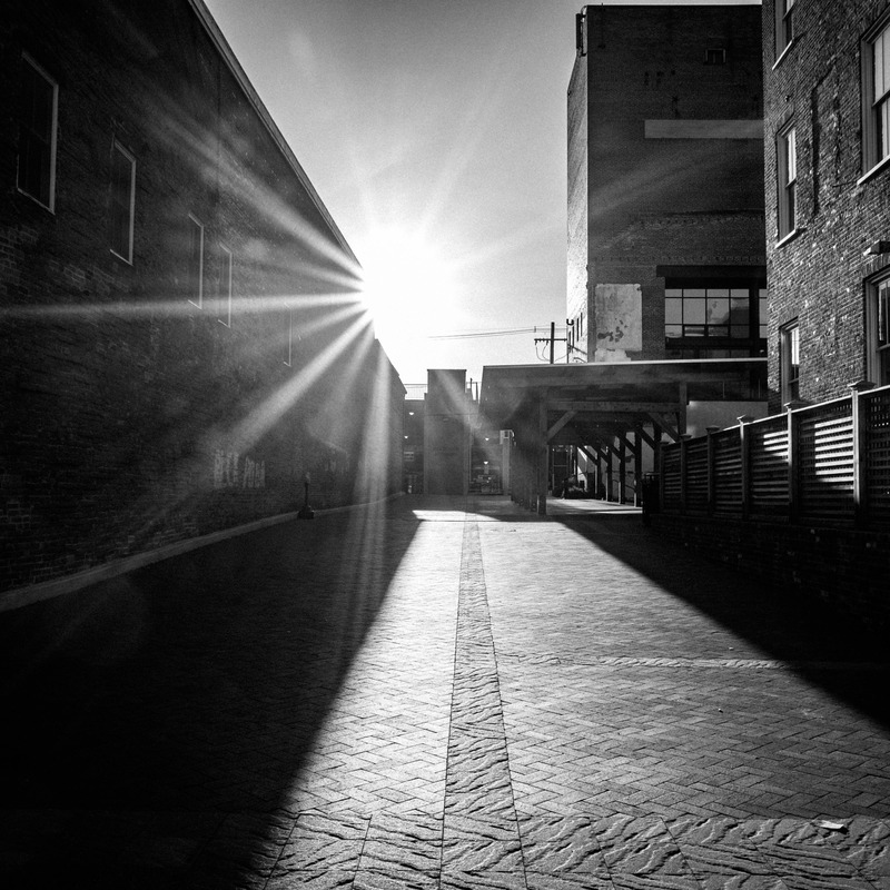 Urban Sunburst