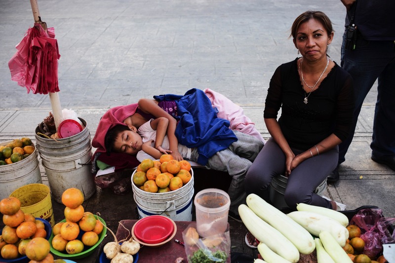 Vigil at the Market