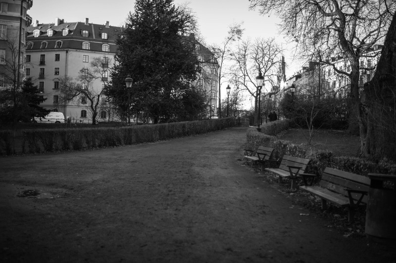Quiet Urban Pathway
