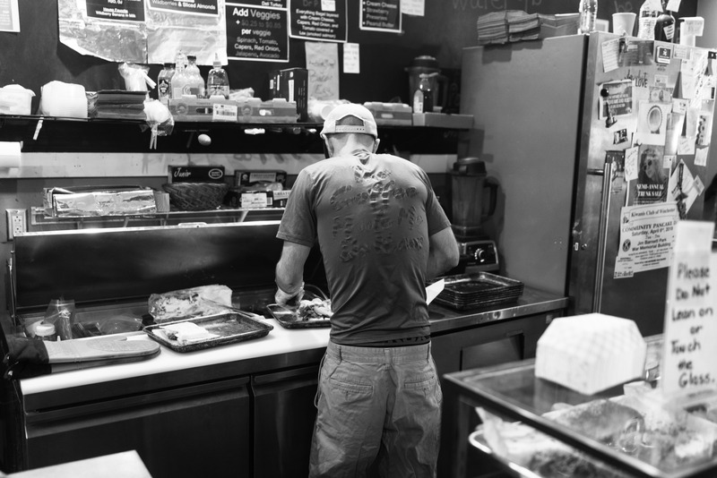 Behind the Counter