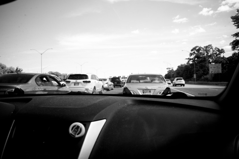Stuck in Traffic