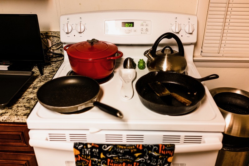 Cozy Kitchen Scene