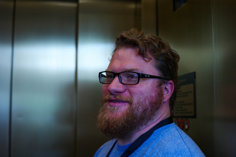 Elevator Encounter