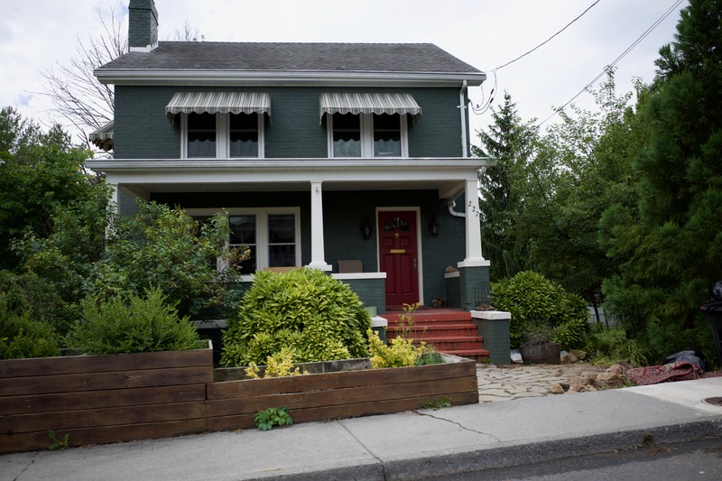 Charming Green Abode