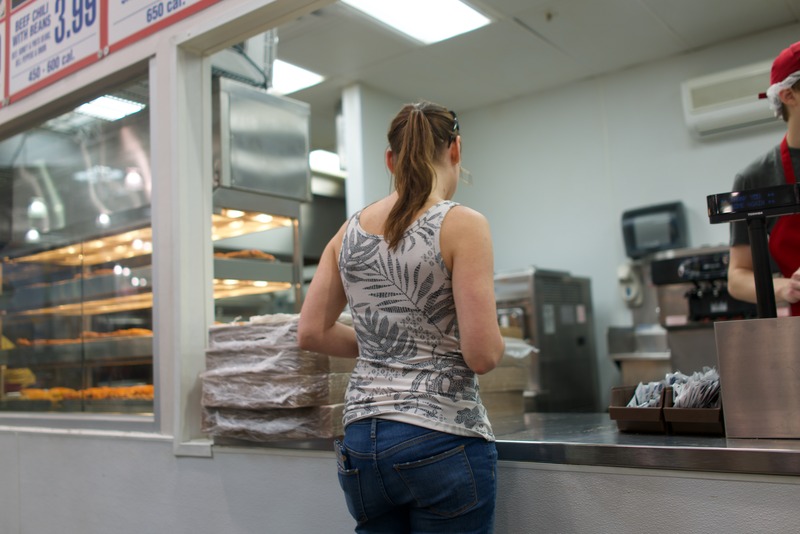Quiet Moments at the Counter