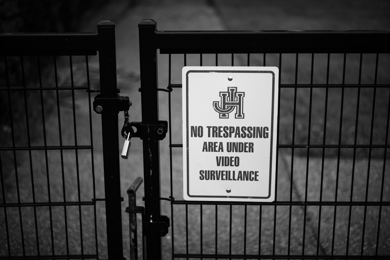 Guarded Entrance