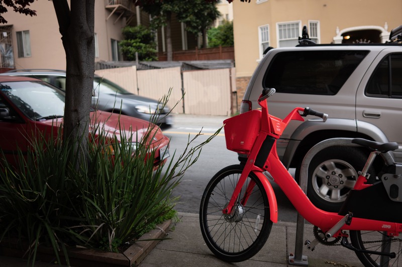 Urban Cycling Scene