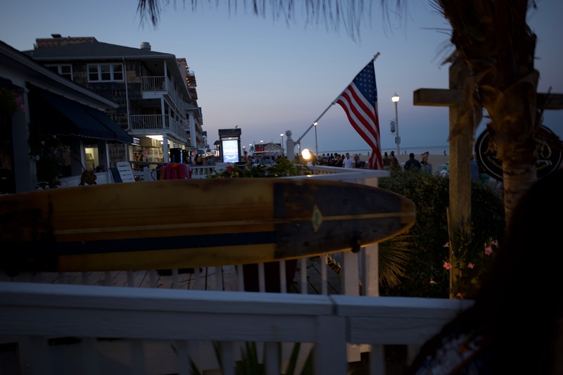 Sunset at the Shore