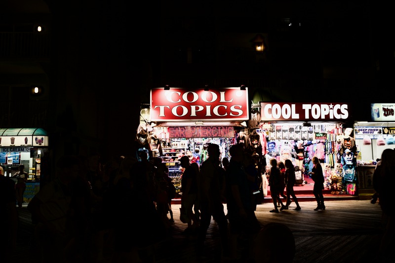 Vibrant Night Market