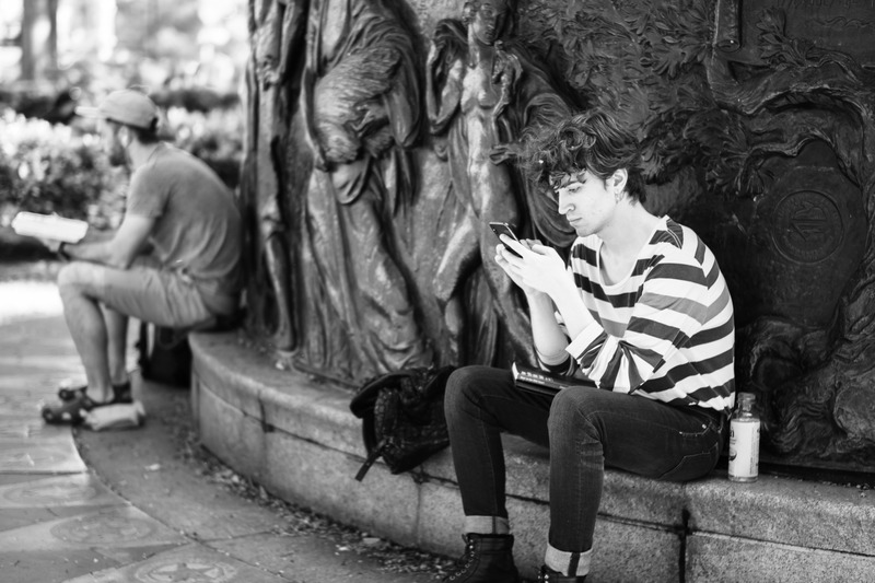 Moments of Solitude