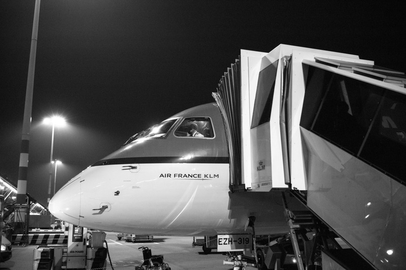 Nighttime Departure