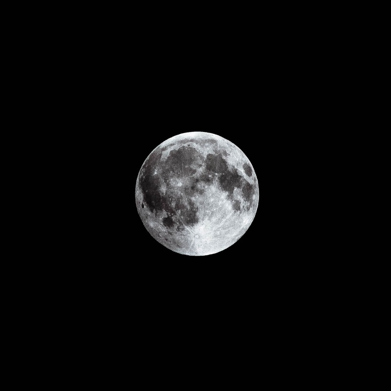 Luminous Orb in Darkness
