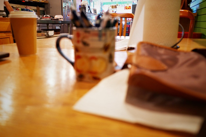 Casual Café Scene