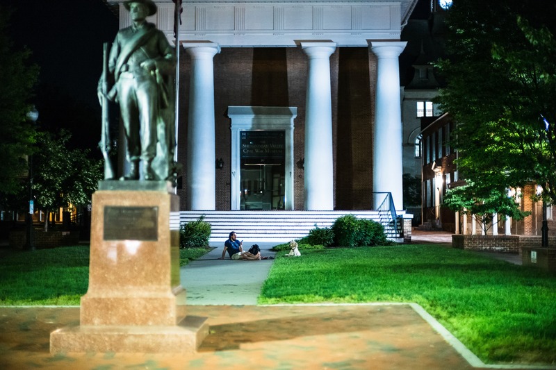 Nighttime Serenity