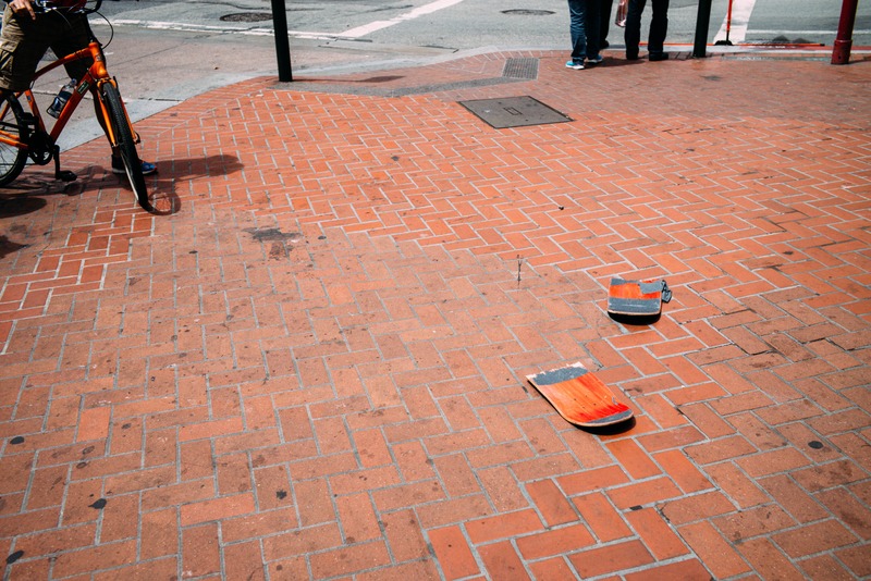 Abandoned Footsteps
