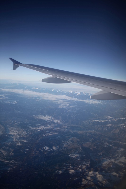 Above the Mountains