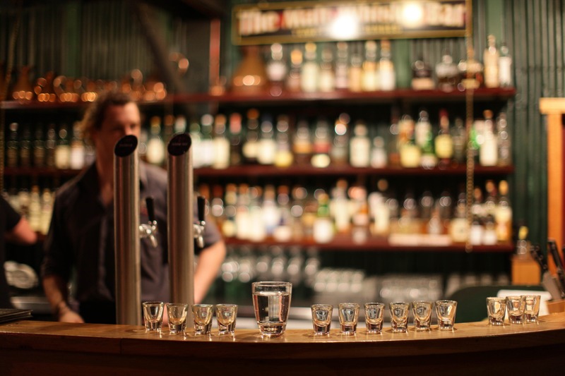 A Night at the Bar