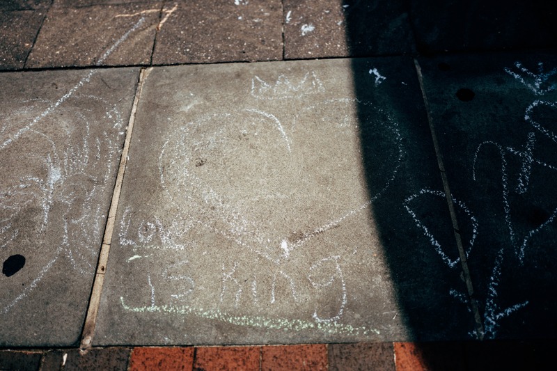 Chalked Expression