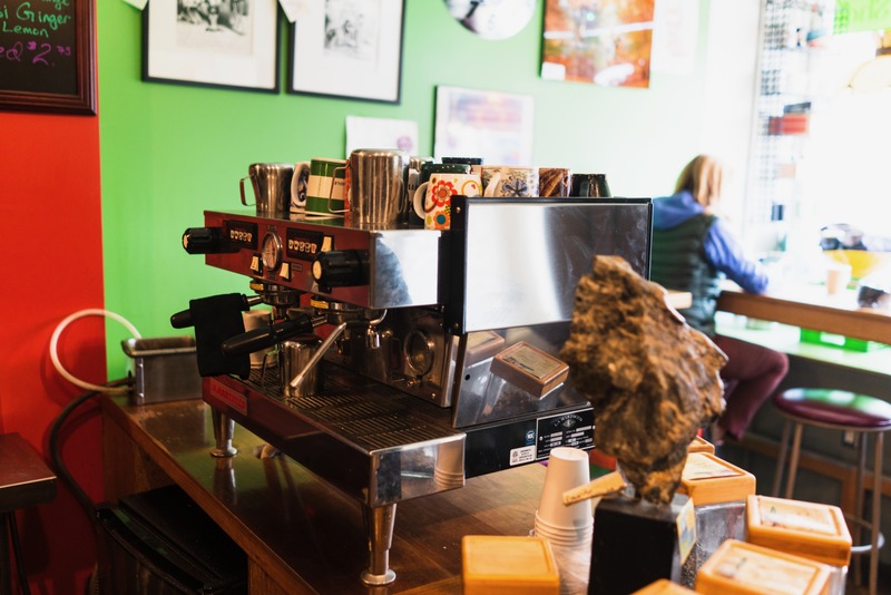 Coffee Shop Charm