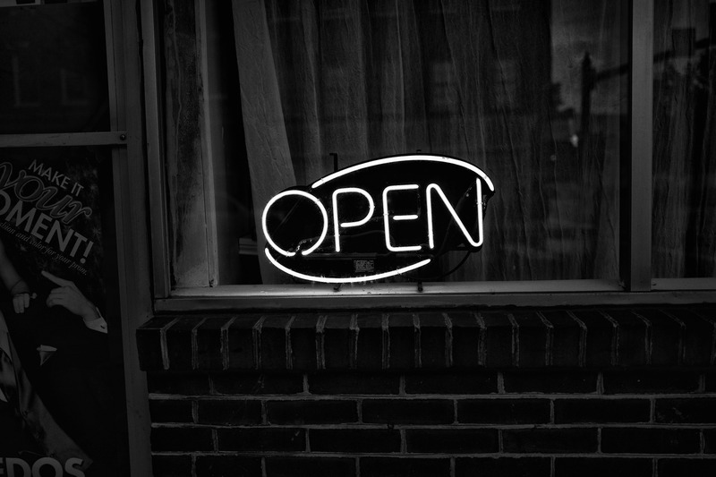Neon Invitation