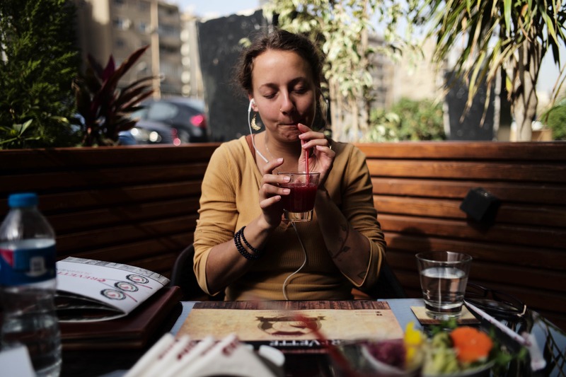 Savoring a Moment