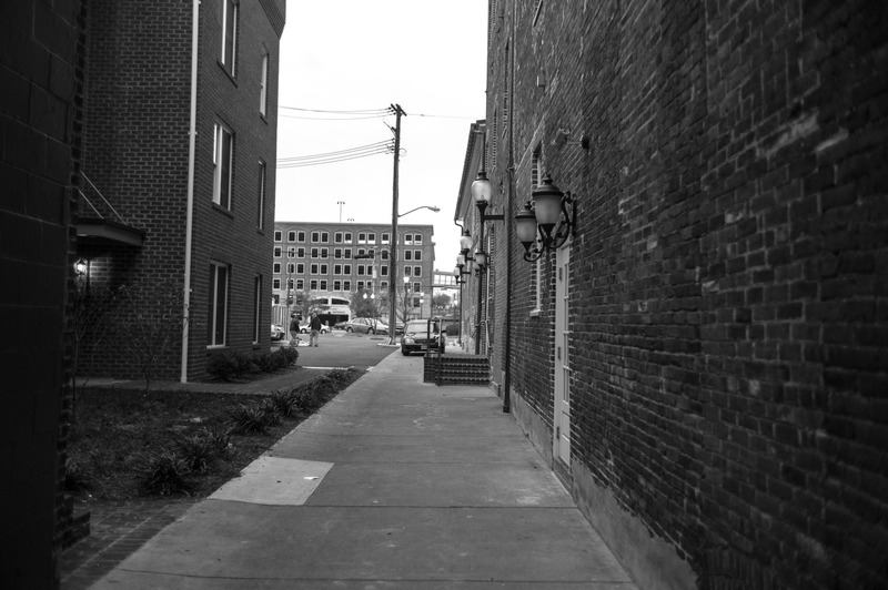 Urban Passageway