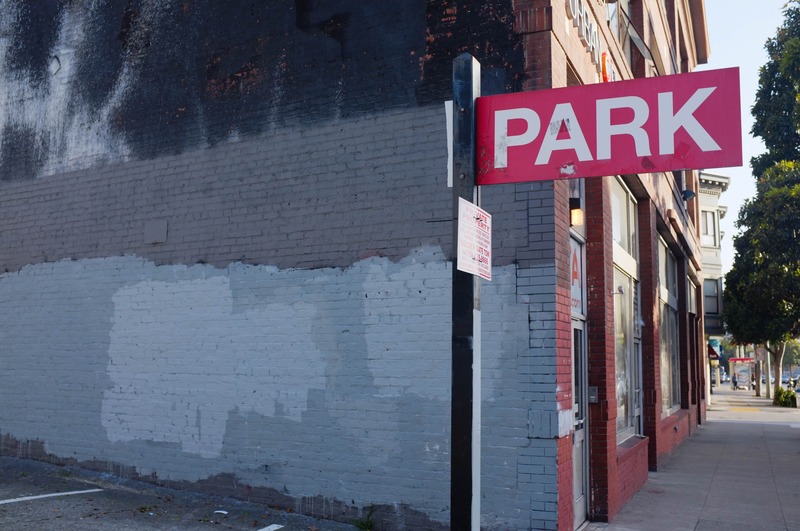 Urban Park Signage