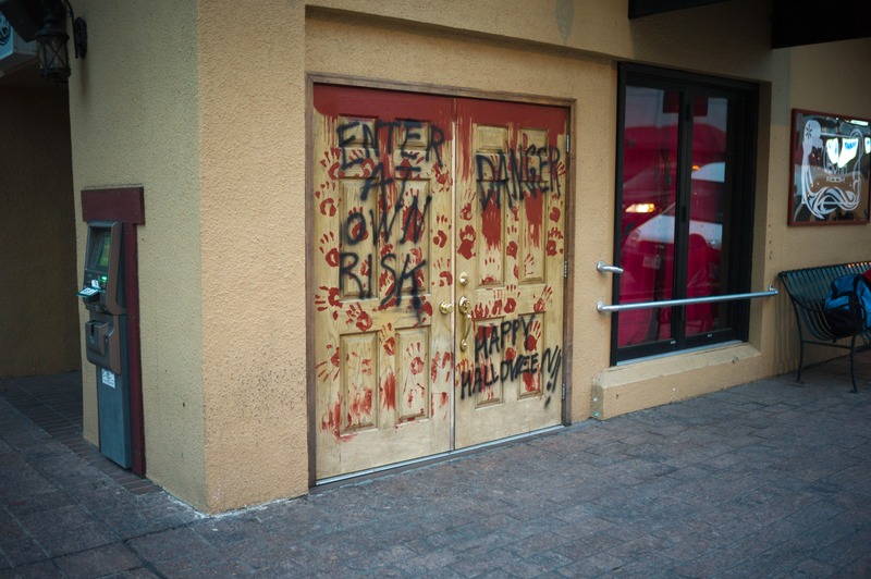 Haunted Entrance